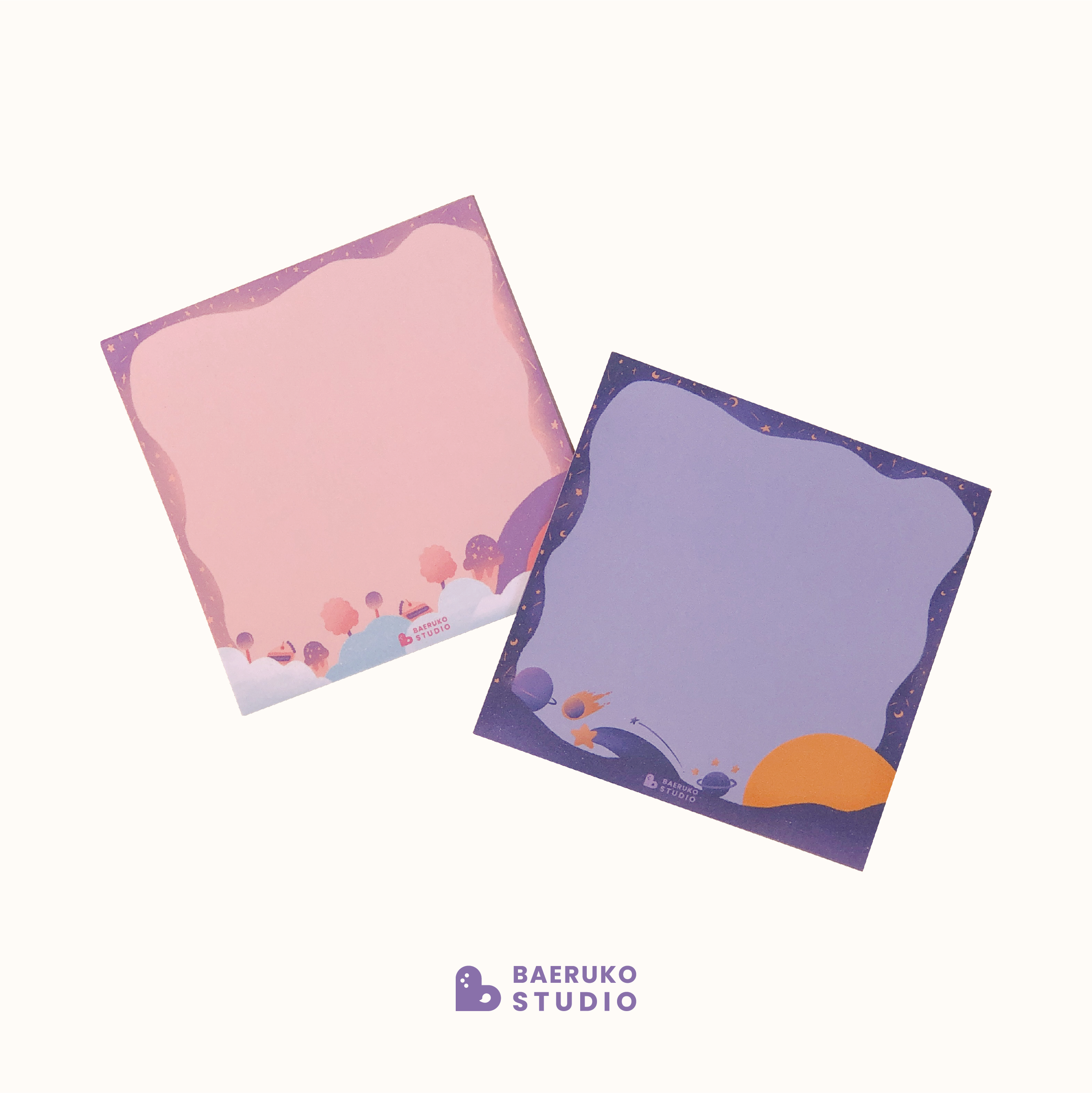 memo pad : day & night ⛅️🌟