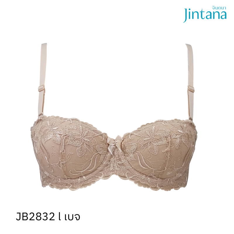 เสื้อชั้นใน (เสริมโครง) รุ่น Classic Bra รหัส JB2832