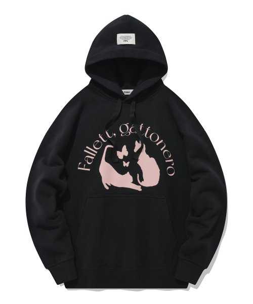 (พร้อมส่ง) Fallett Nerofly Hoodie Black