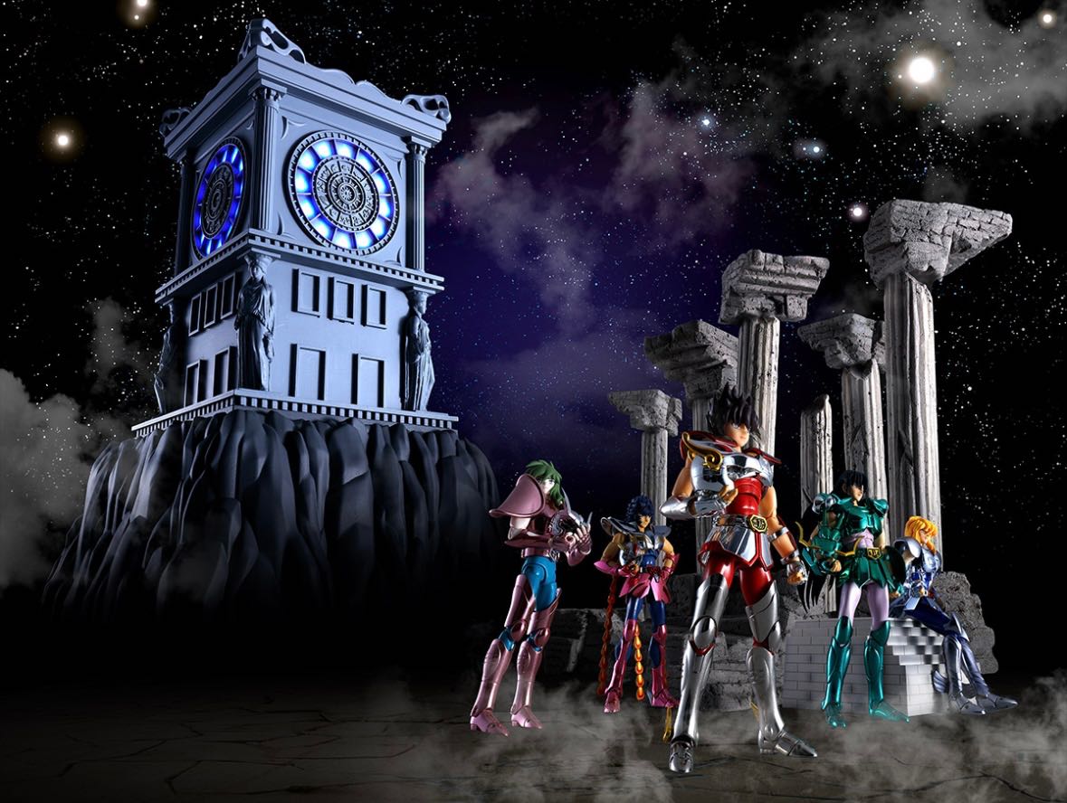 Saint Cloth Myth Fire Clock of the Sanctuary