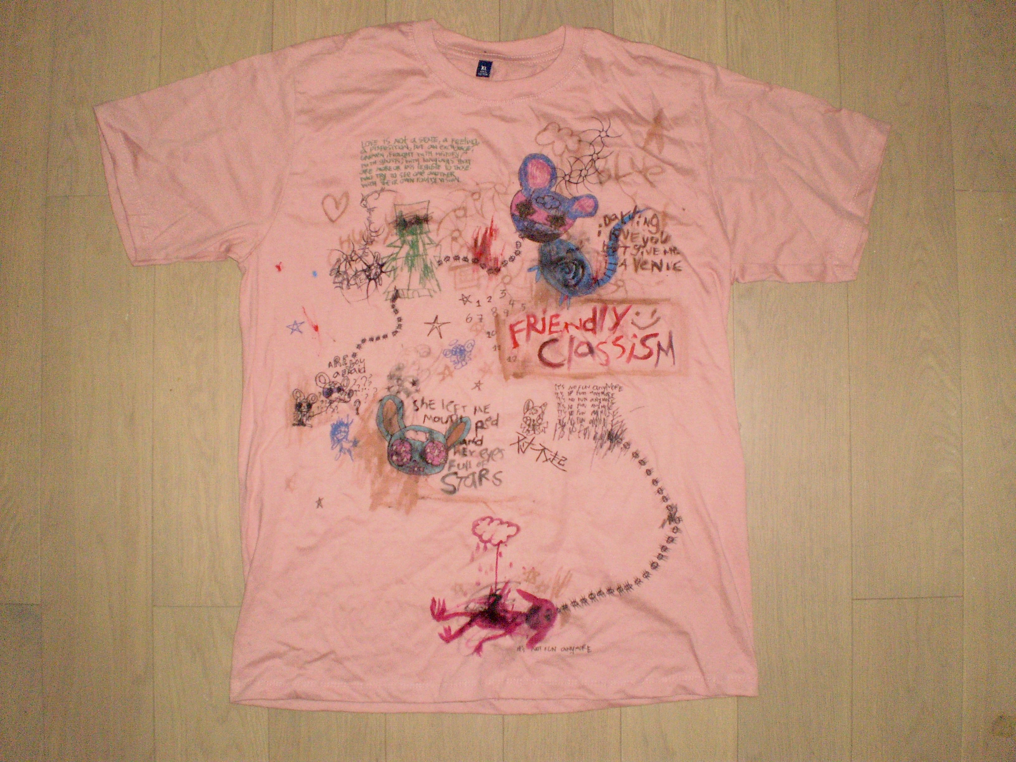 “friendly classism” top