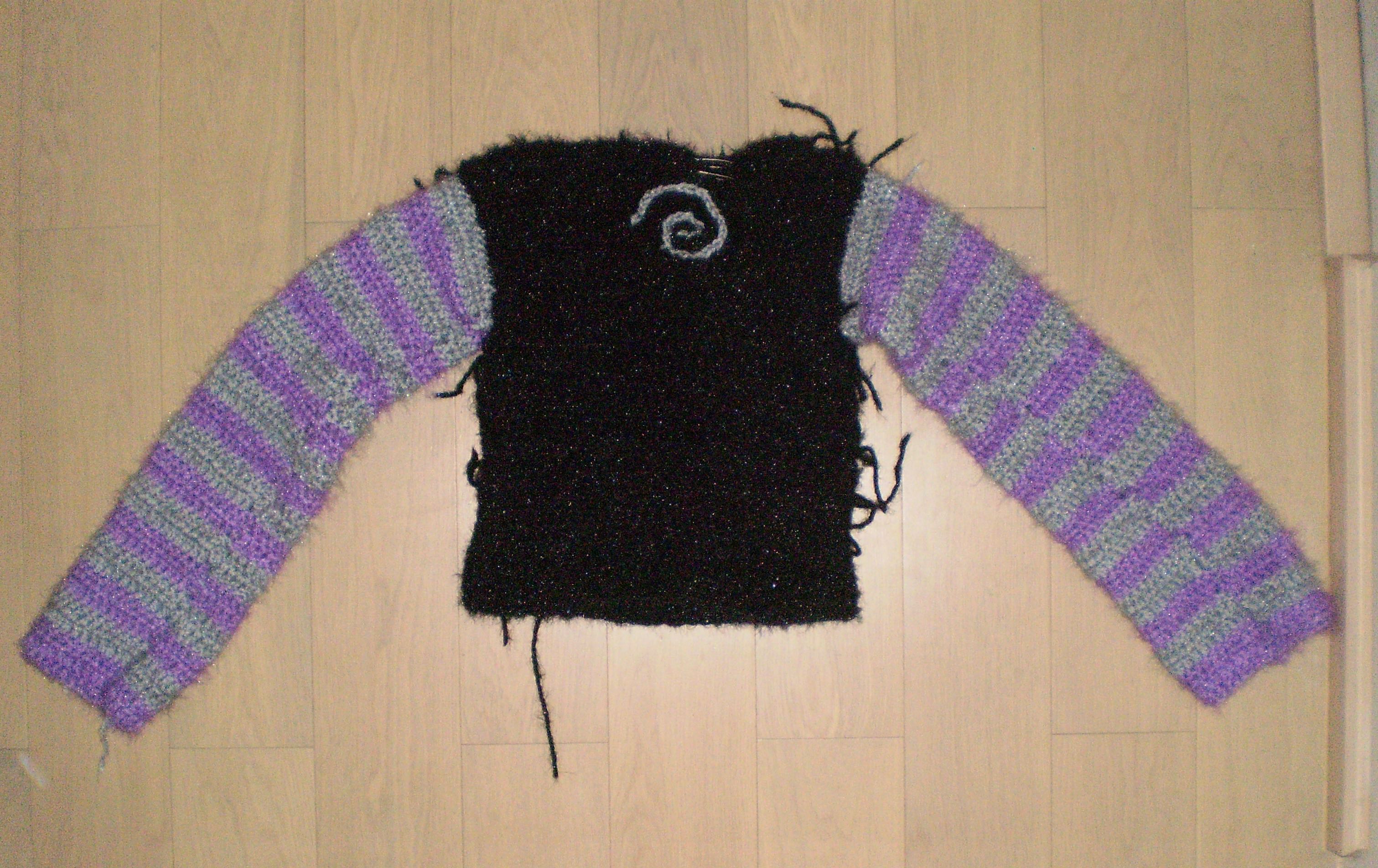 Beetlejuice sweater 