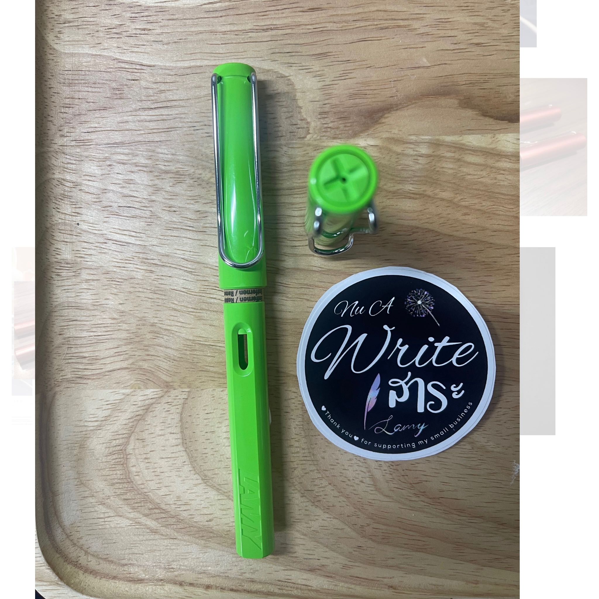 LAMY Safari Apple Green 2012