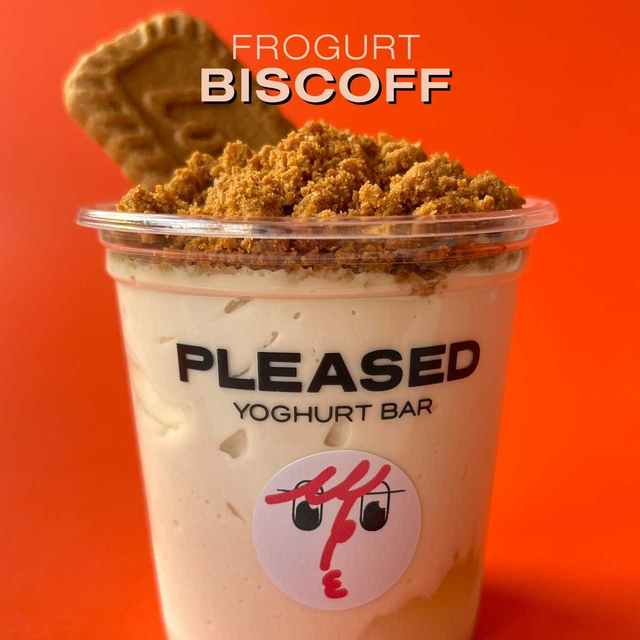 Frogurt - Biscoff