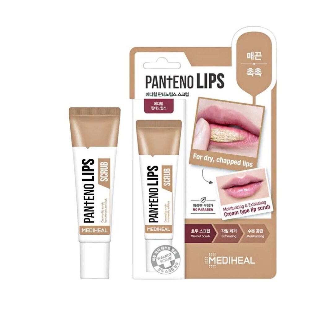 Mediheal Pantenolips Lip Scrub 10ml. (ลิปสครับปาก)