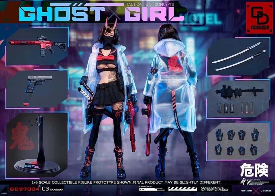 ❇️ GDTOYS // GHOST GIRL (1/6)