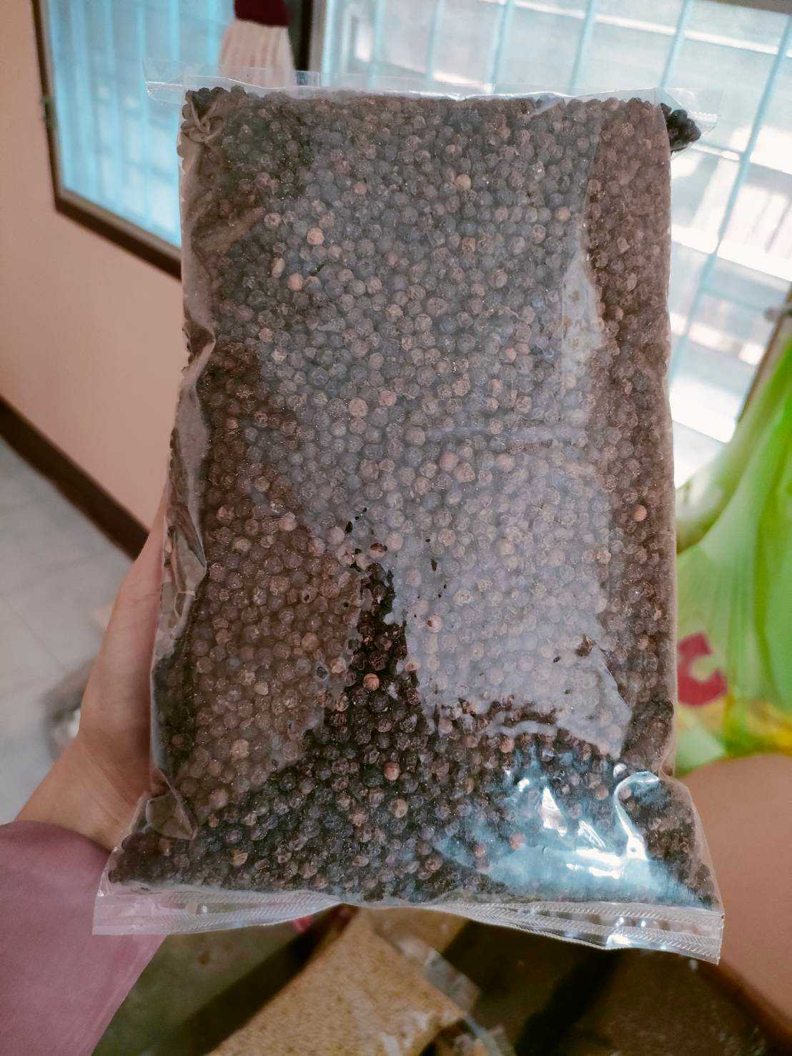 พริกไทยดำอย่างดี (กก.)