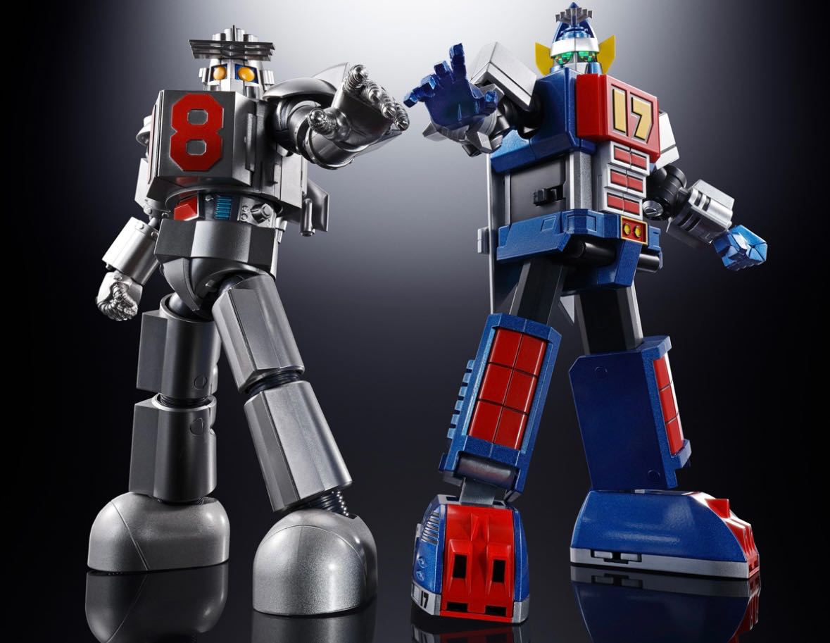 Soul of Chogokin GX-101 Daitetsujin & GX-101X One Eight