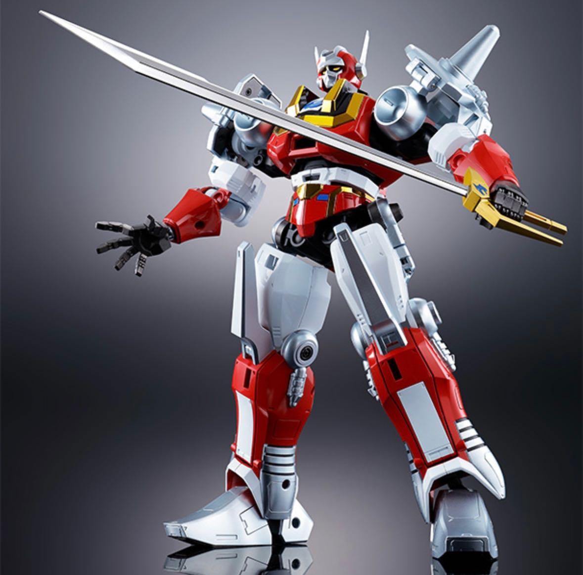 Soul of Chogokin GX-39R Baikanfu (Renewal Version)