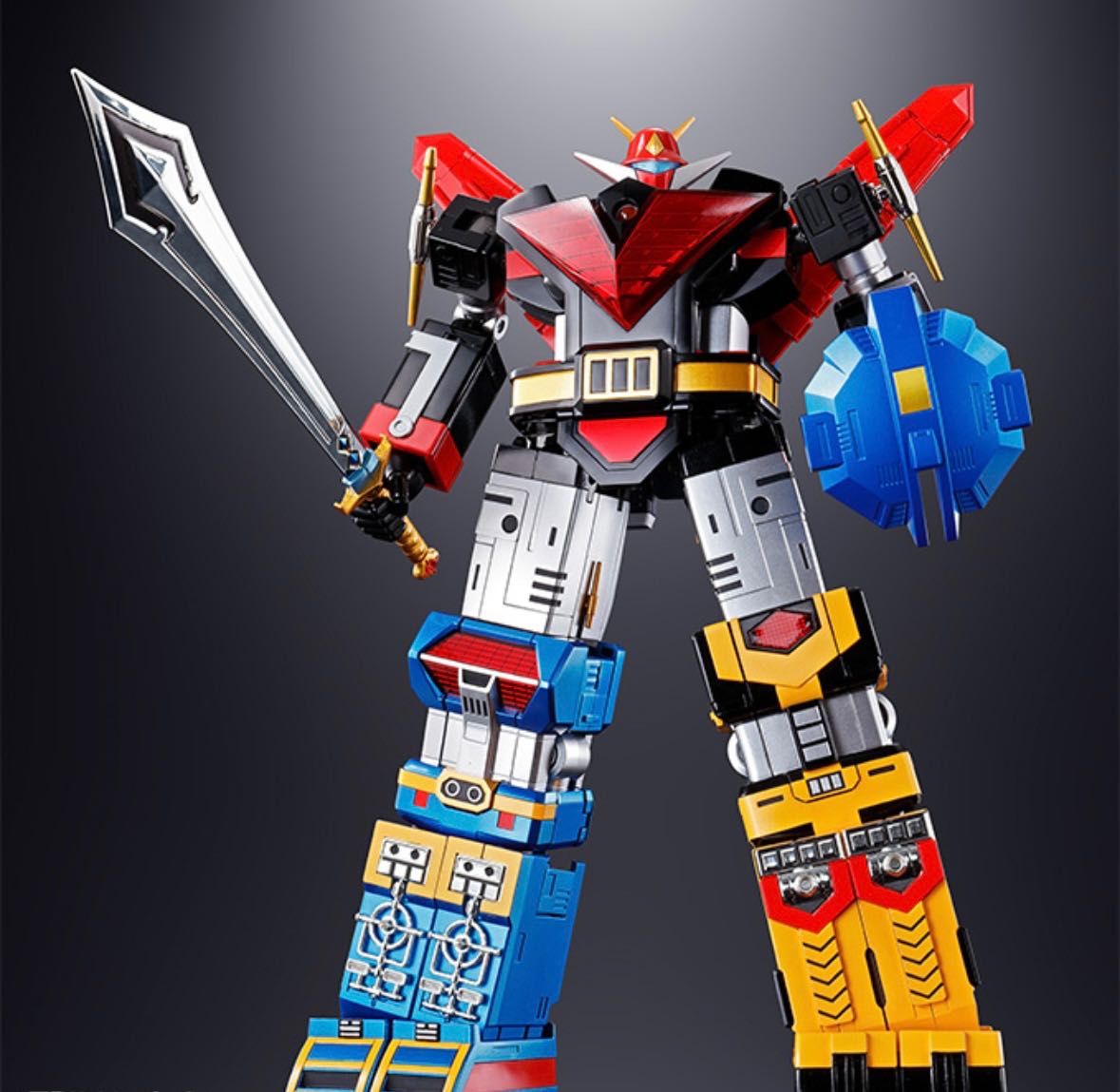 Soul of Chogokin GX-60R Space Emperor God Sigma (Renewal Version)