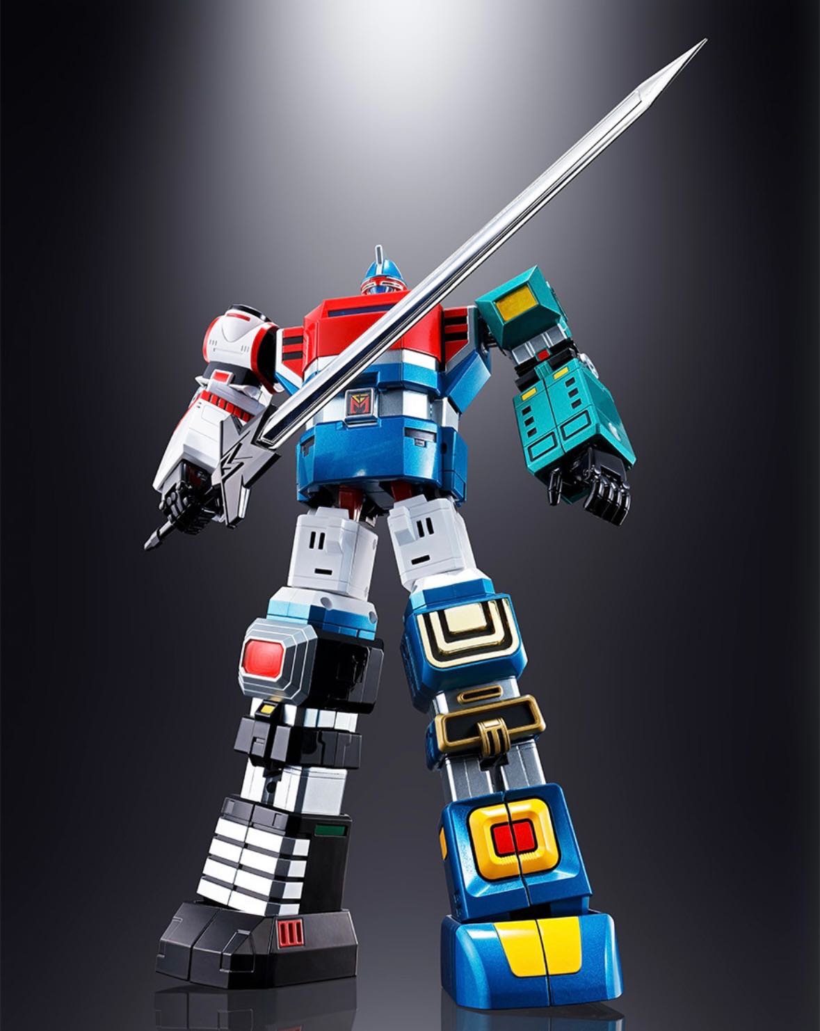 Soul of Chogokin GX-40R Six God Combination God Mars