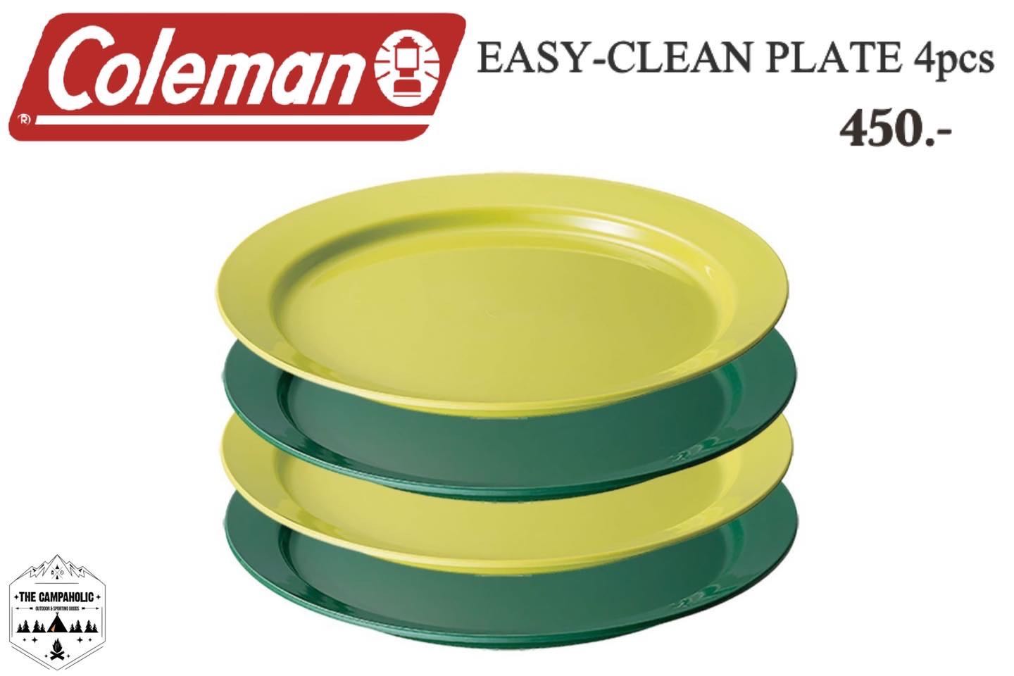 Easy Clean Plate 4PC