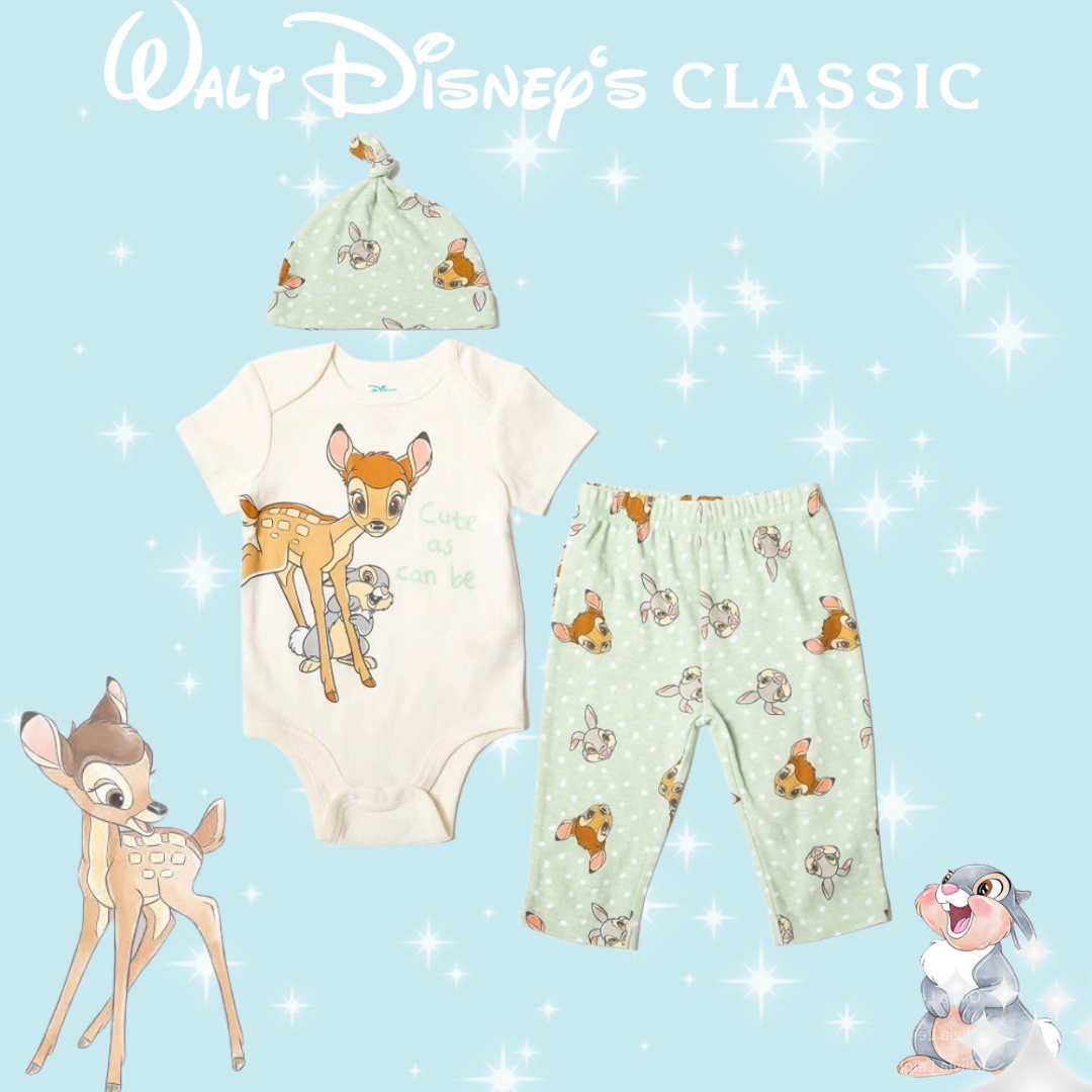 [PRE ORDER] Total Look Bambi  Bodysuit Pants and Hat