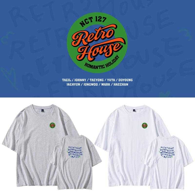 Pre-Order | เสื้อยืด NCT127 : RetroHouse