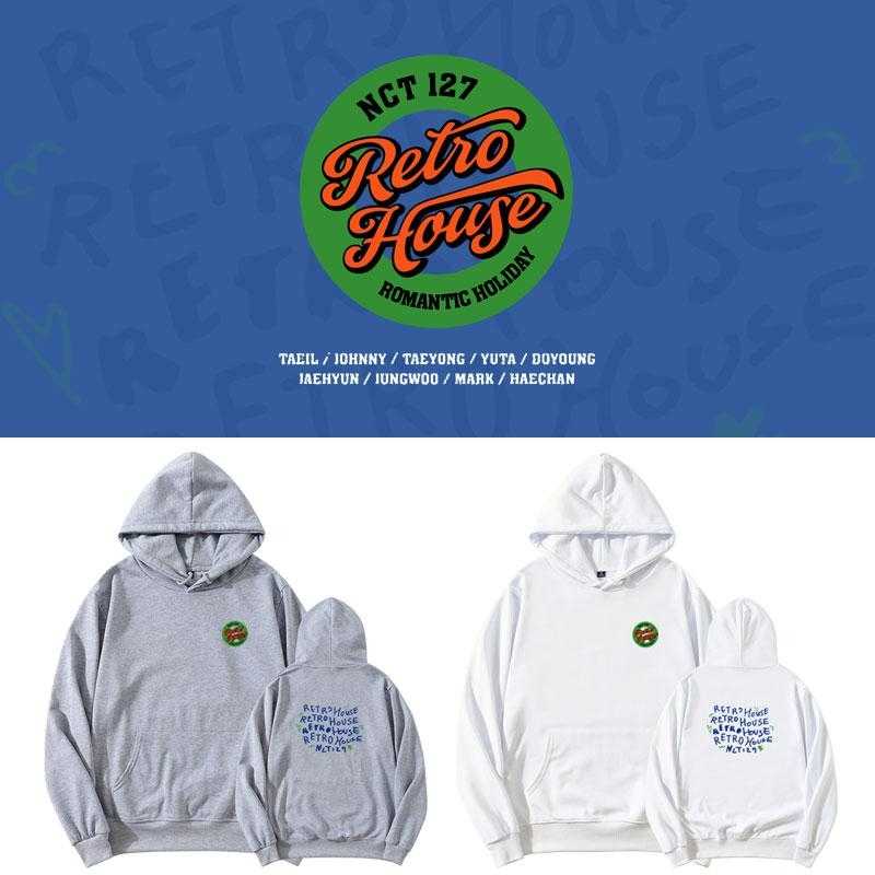 Pre-Order | เสื้อกันหนาว : NCT127 : RetroHouse