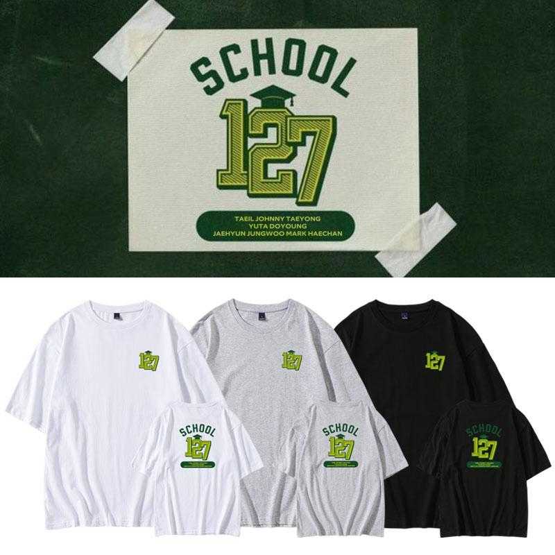 Pre-Order | เสื้อยืด NCT127 : 2022FM  SCHOOL127