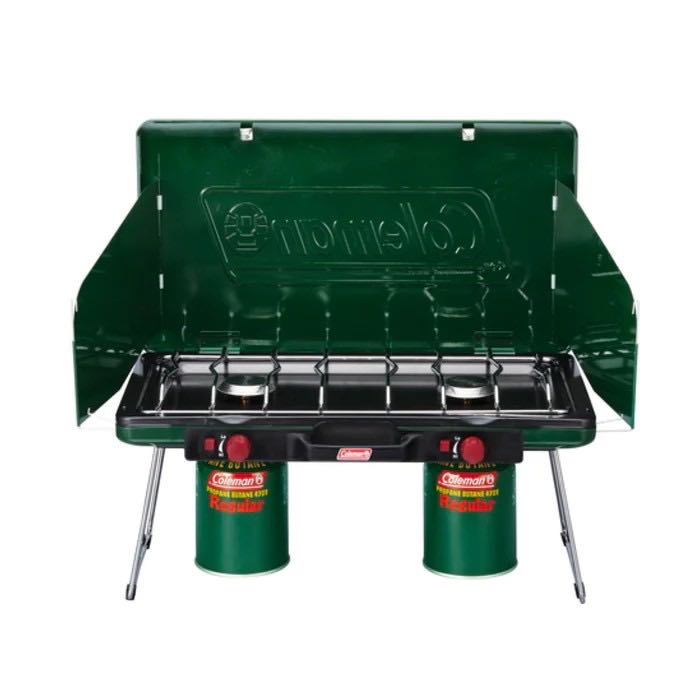 Coleman Powerhouse LP 2-Burner Stove / green