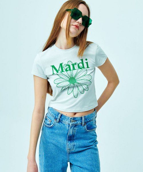 พรีออเดอร์ mardi cropped tshirt
