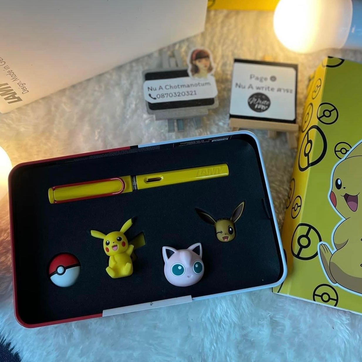 Lamy Safari Pokemon Thailand 2021 (หมึกซึม)