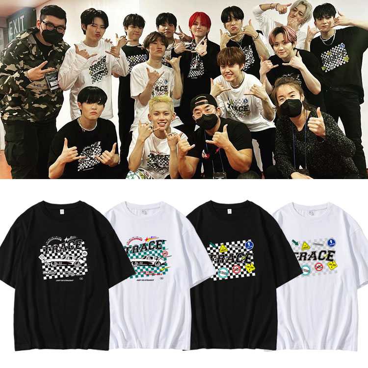 Pre-Order | เสื้อยืดคอนเสิร์ต TREASURE : TRACE