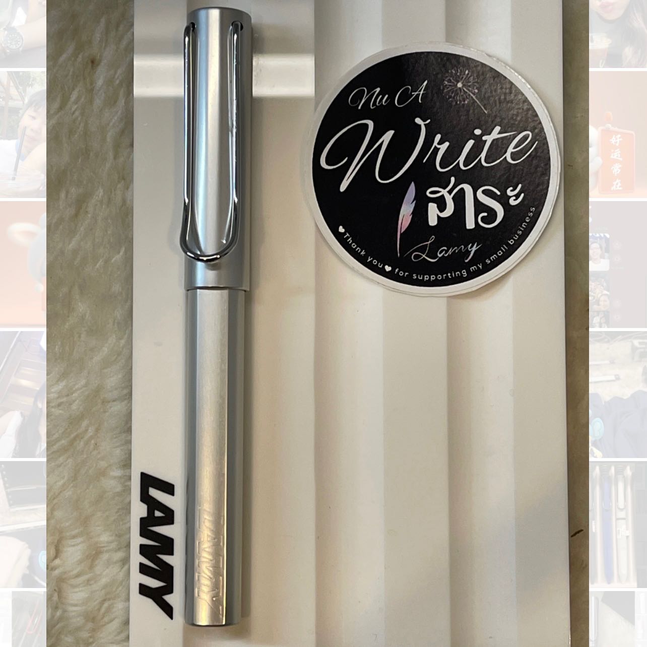 LAMY Roller Alstar Whitesilver 2022