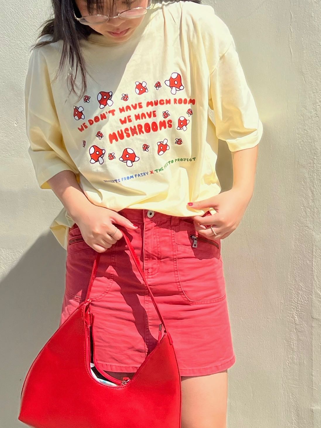 Fairy x Presto — MUSHROOM T-shirt