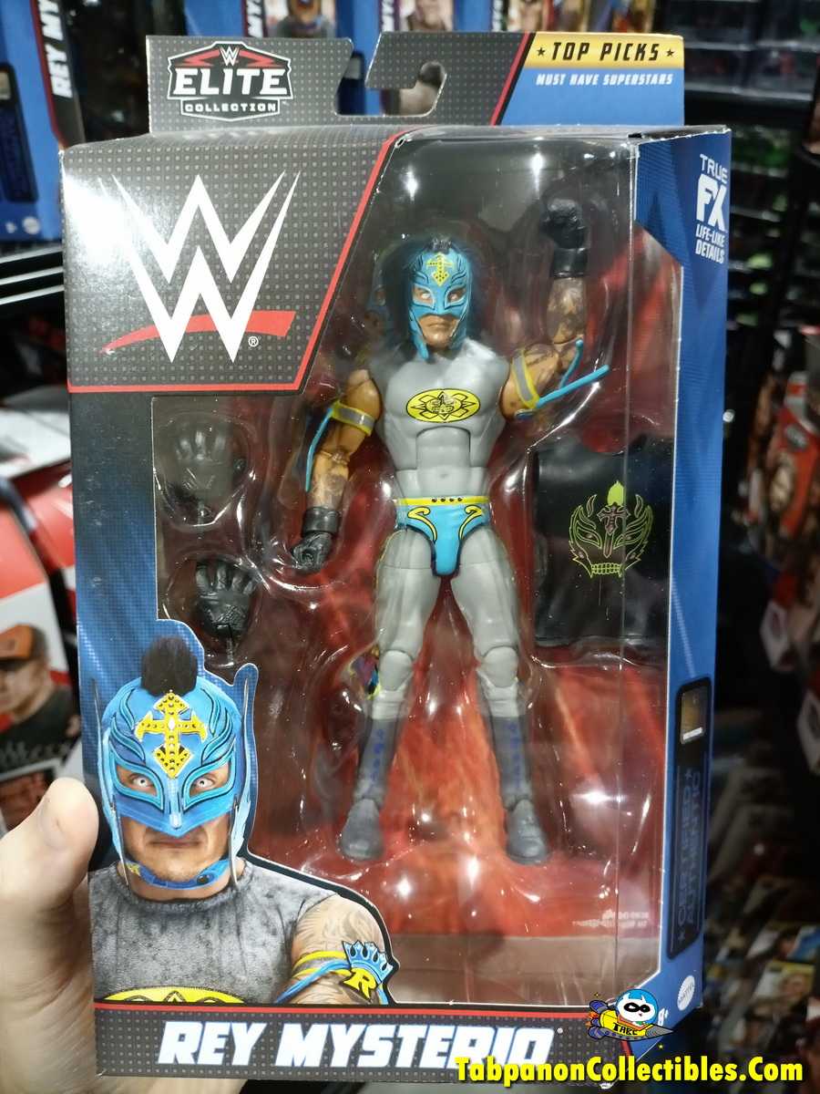 WWE Elite Top Picks 2022 Wave 3 Rey Mysterio 7-Inch Figure