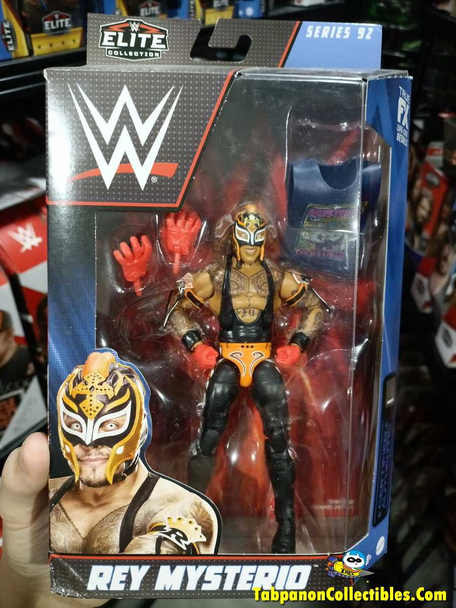 WWE Elite 92 Rey Mysterio 7-Inch Figure