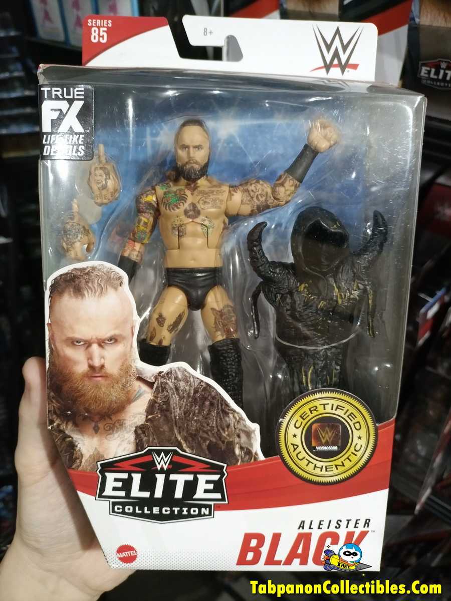 WWE Elite 85 Aleister Black 7-Figure