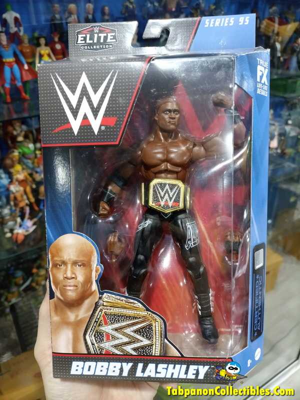 WWE Elite 95 Bobby Lashley