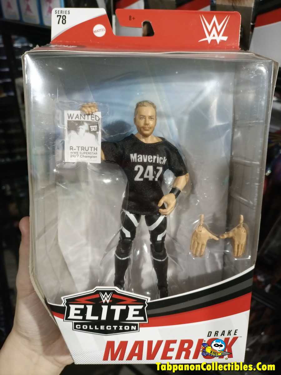 WWE Elte 78 Dave Maverick 7-Inch Action Figure