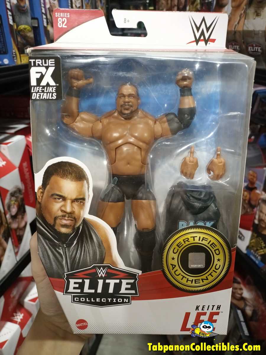 WWE Elite 82 Keith Lee 7-Inch Figure