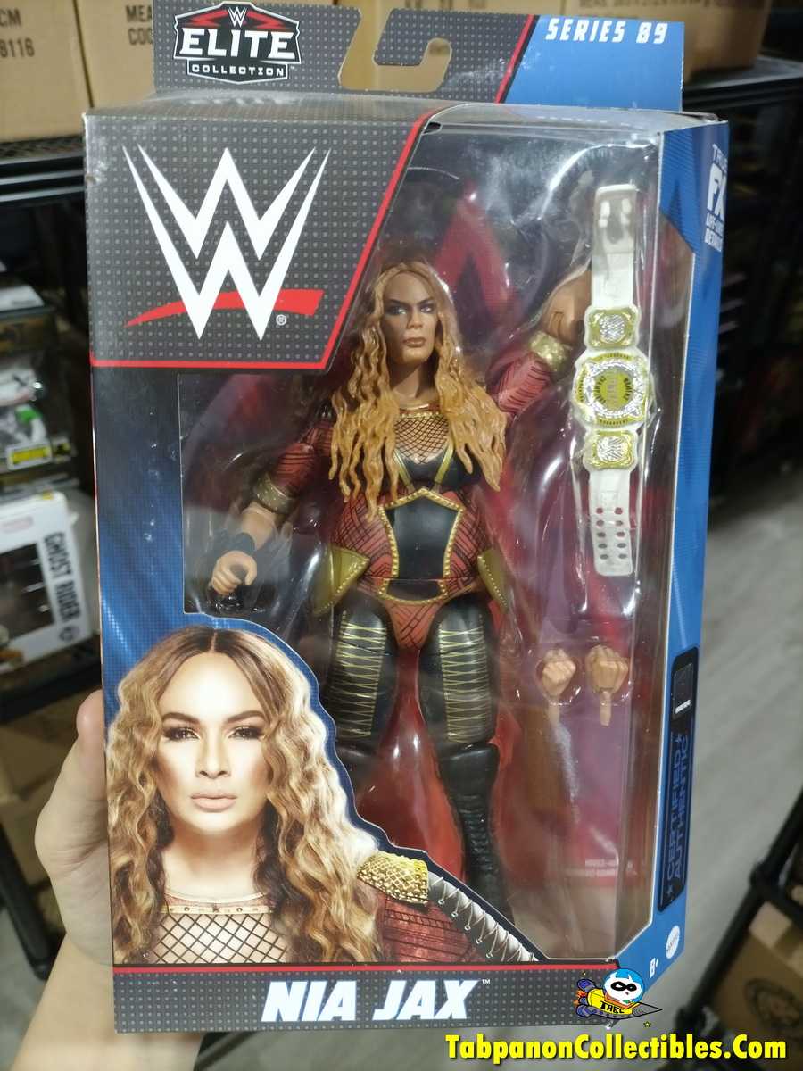 WWE Elite 89 Nia Jax 7-Inch Figure