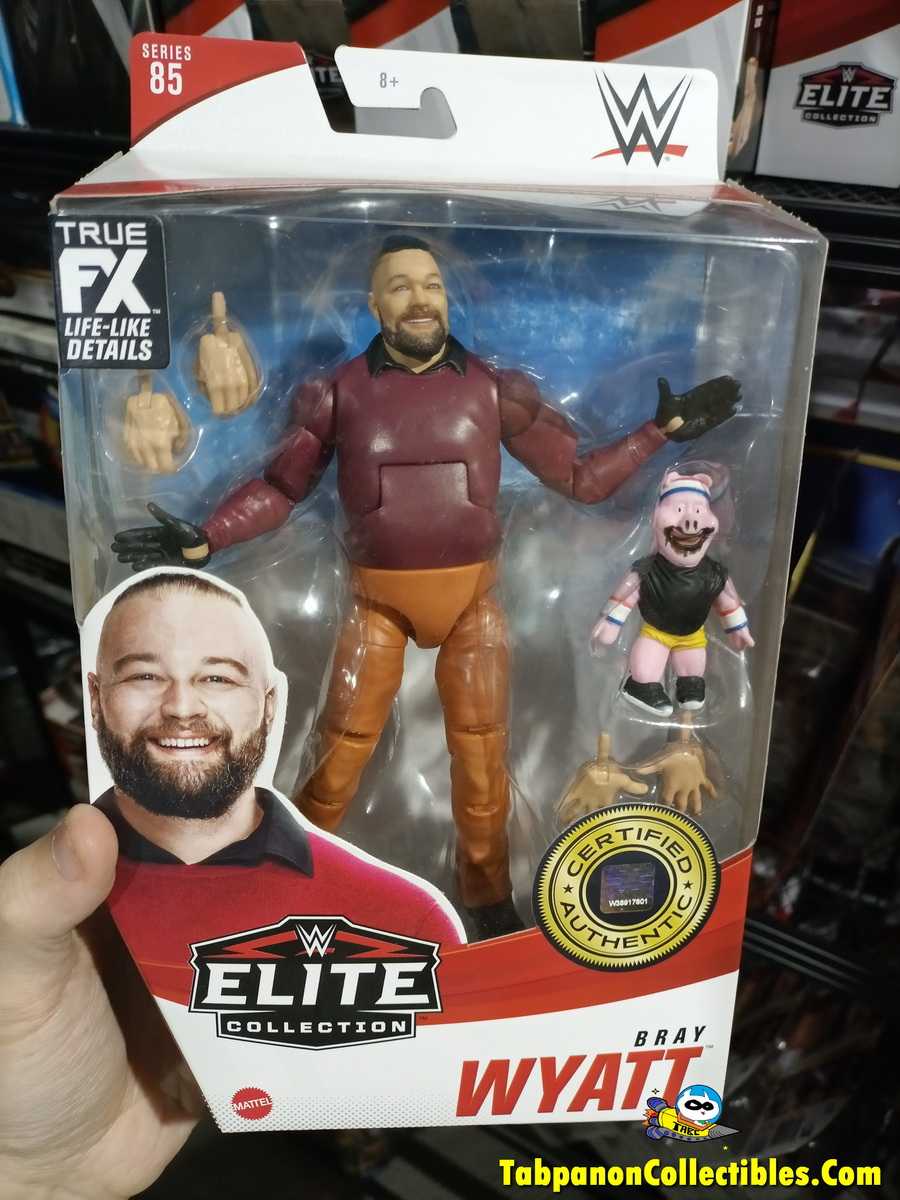 WWE Elite 85 Bray Wyatt 7-Inch Figure