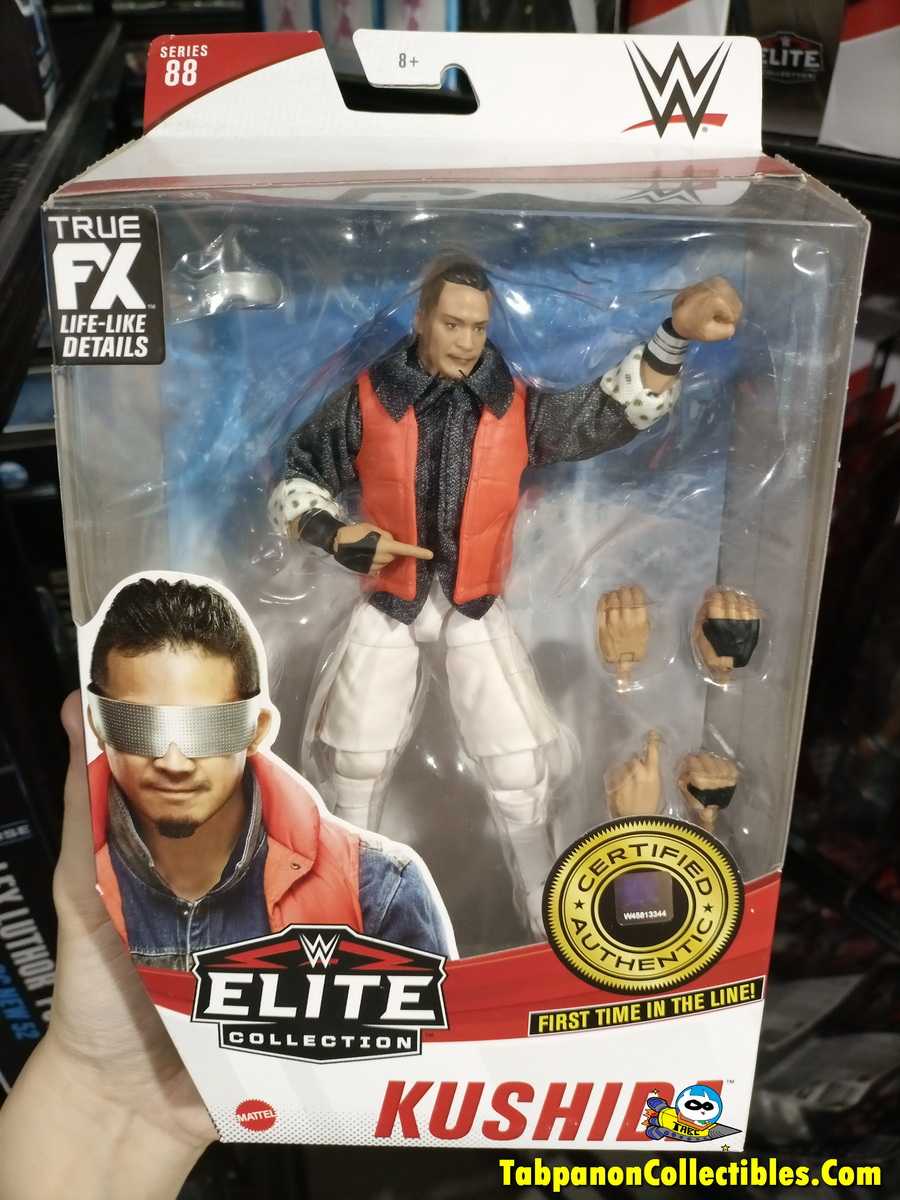 WWE Elite 88 Kushida 7-Inch Figure