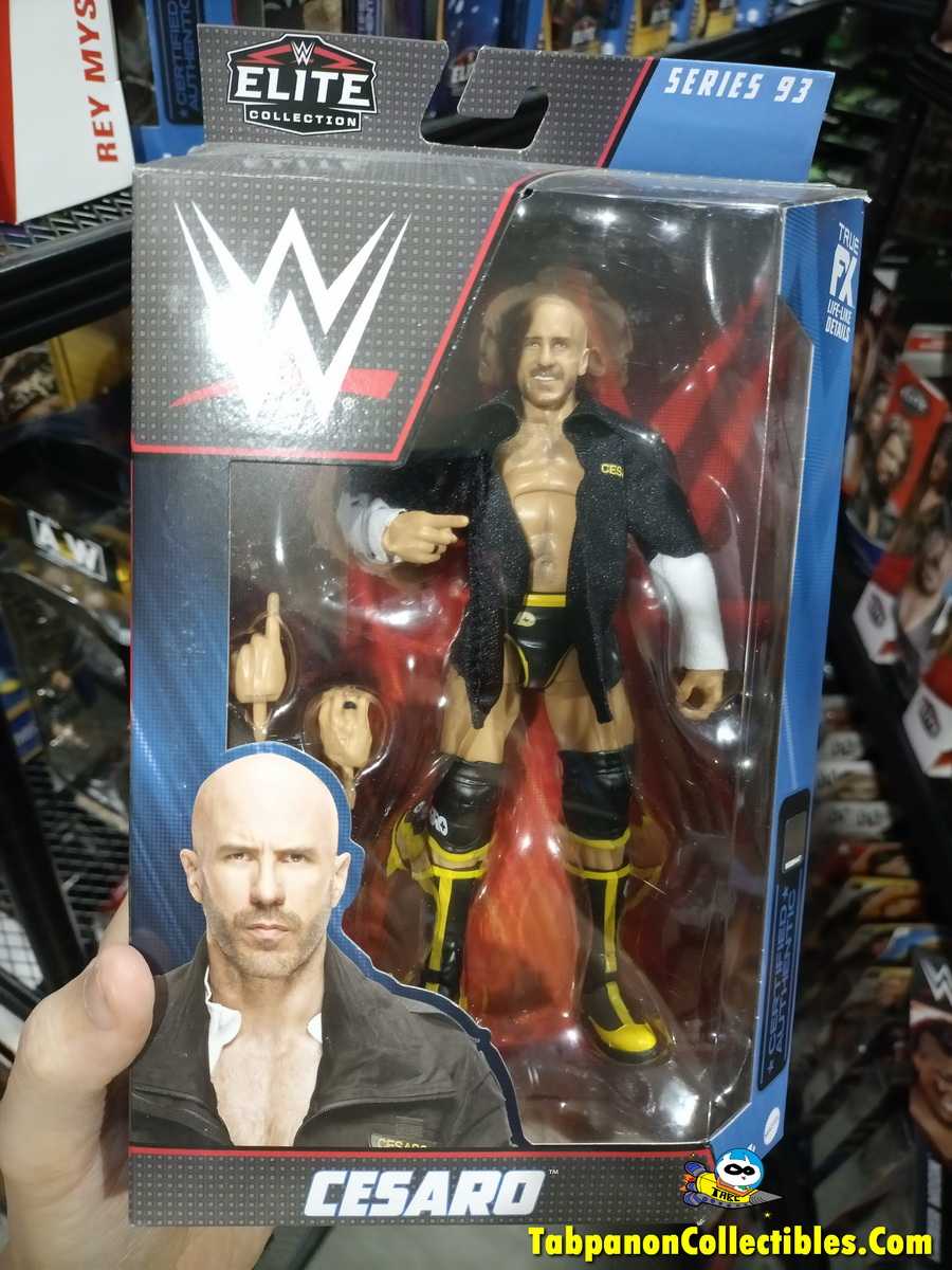 WWE Elite 93 Cesaro 7-Inch Figure