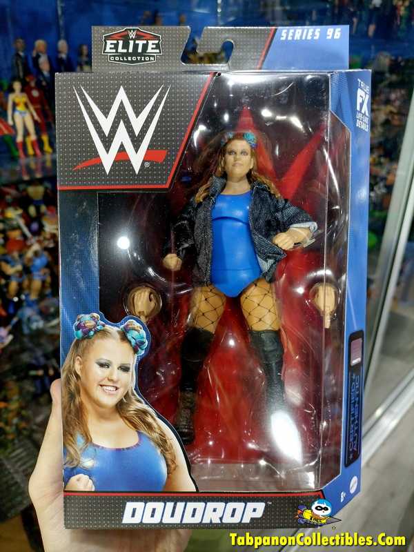 WWE Elite 96 Doudrop