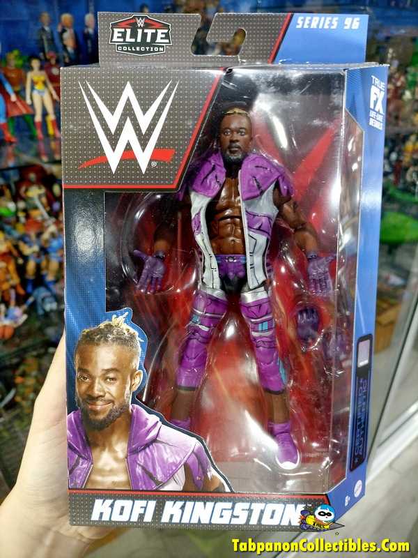 WWE Elite 96 Kofi Kingston