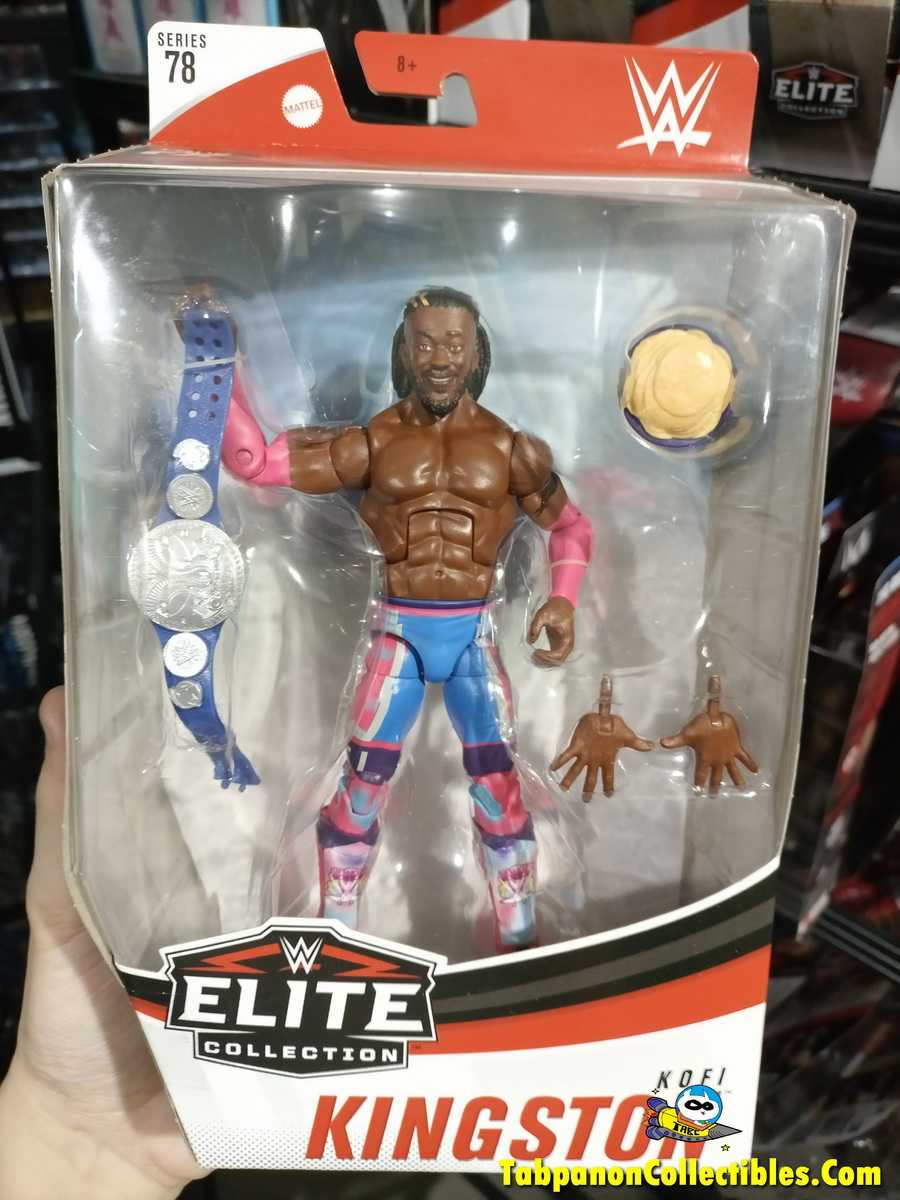WWE Elte 78 Kofi Kingston 7-Inch Action Figure