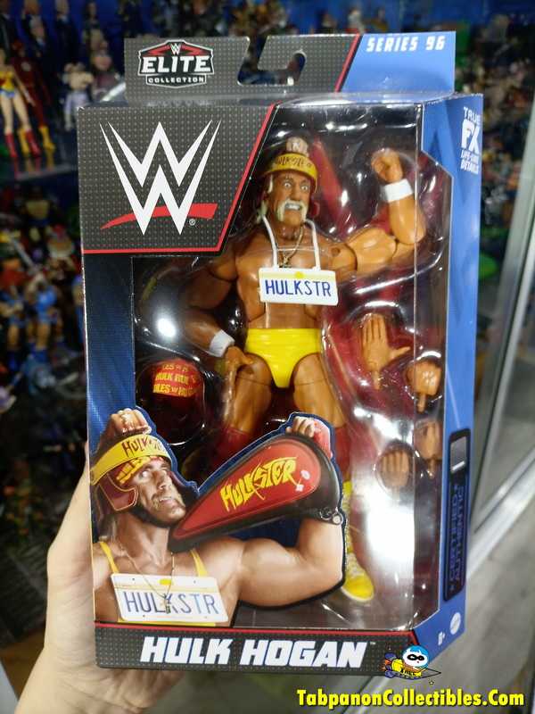 WWE Elite 96 Hulk Hogan