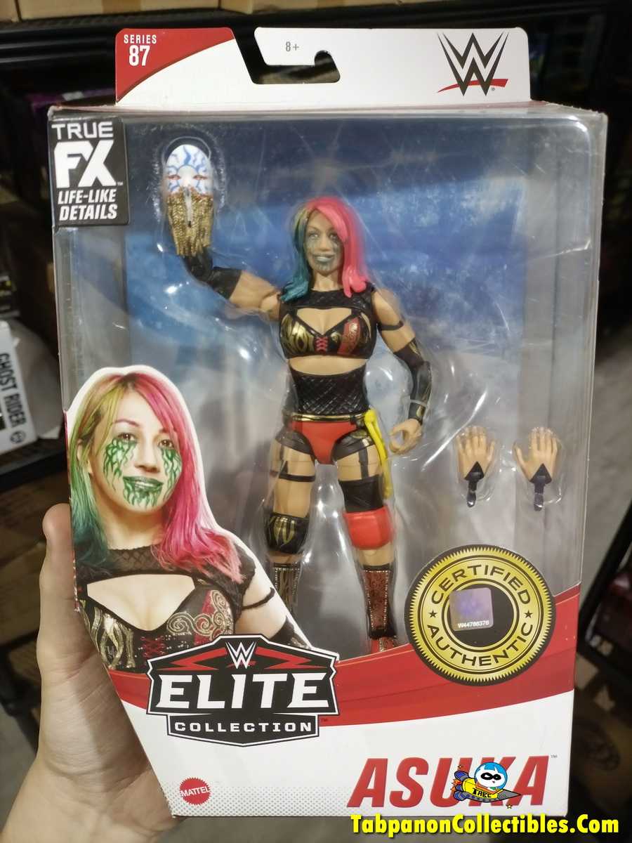 WWE Elite 87 Asuka 7-Inch Figure