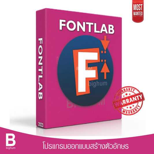 Fontlab 8 win/Mac |Full