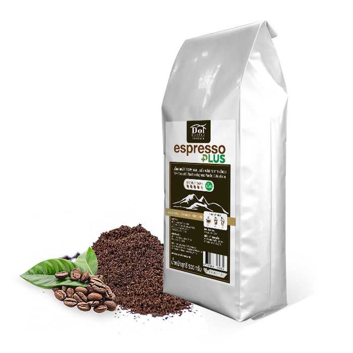 DOI ESPRESSO PLUS+ 500 กรัม