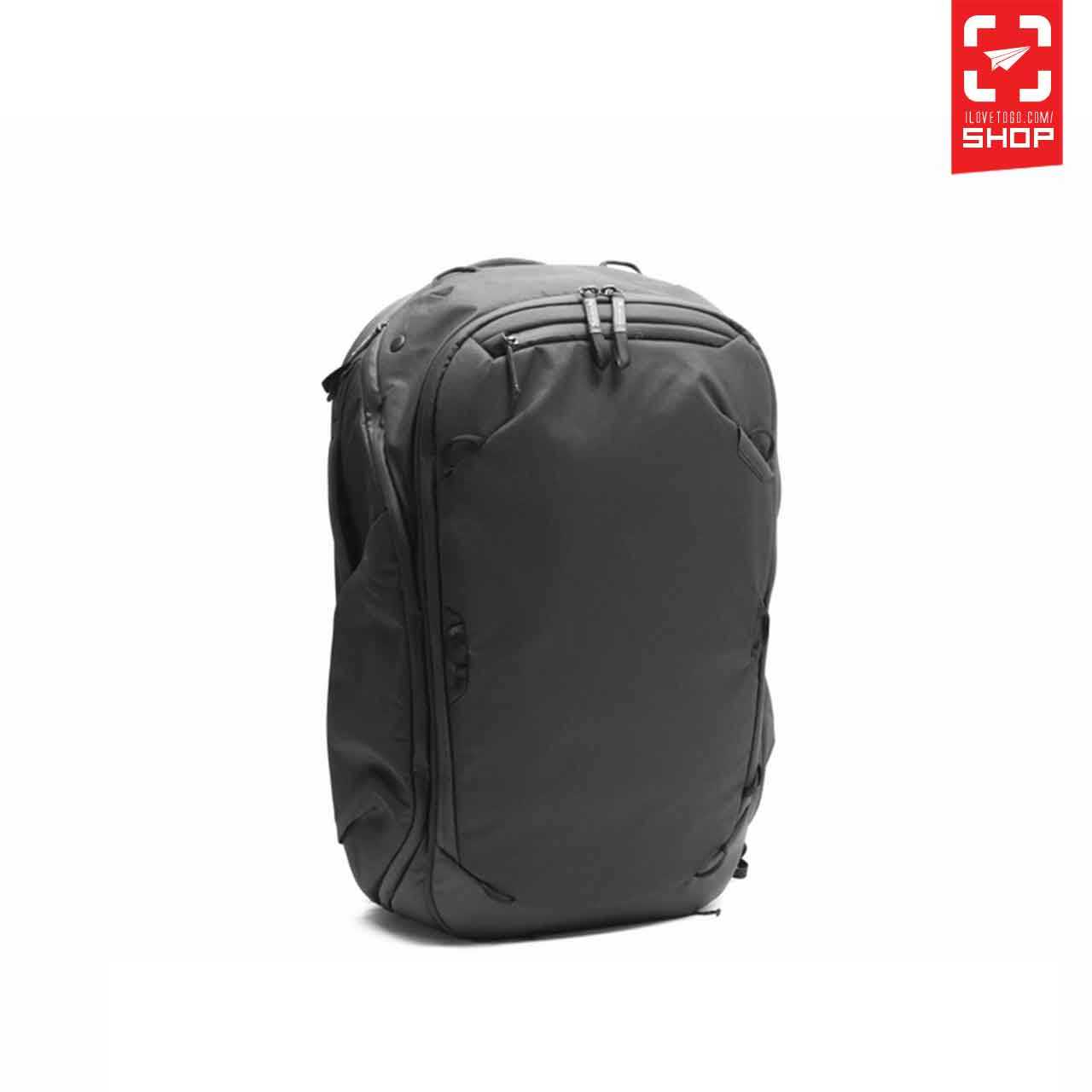 กระเป๋า Peak Design - BAGS & POUCHES : Travel Backpack 45L สี Black