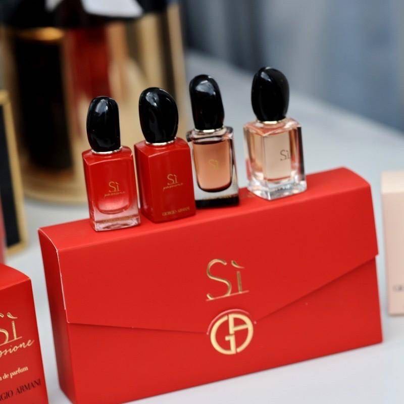 Giorgio Armani Perfume Miniature SI Collection