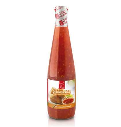 น้ำจิ้มไก่ ม้าบินขวด 690 กรัม บรรจุ 12 ขวด (ลัง)