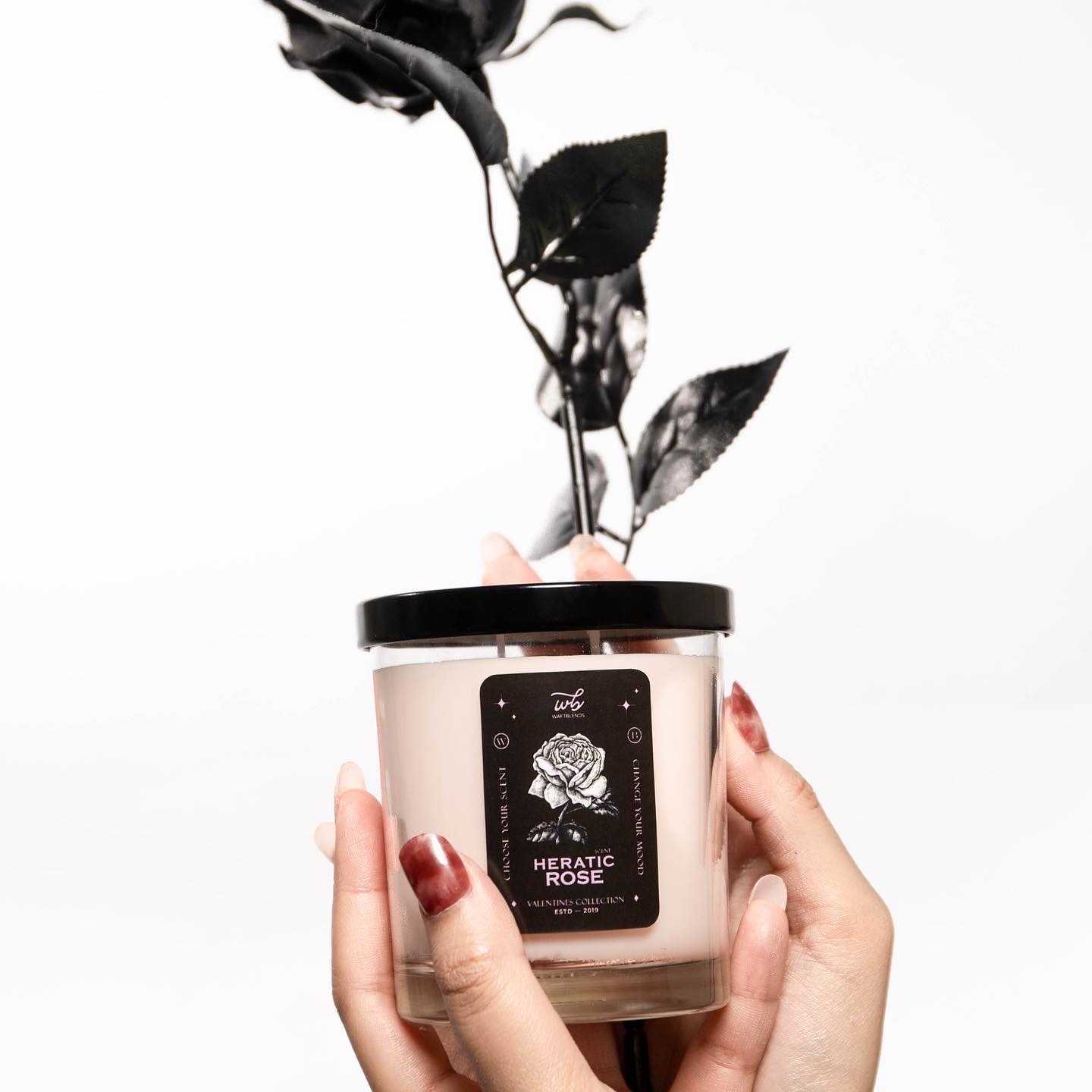 ♟️Valentines coll.🥀 เทียนหอม Waftblends Soywax Candles 165G, 300G กลิ่นคอลวาเลนไทน์ 2023