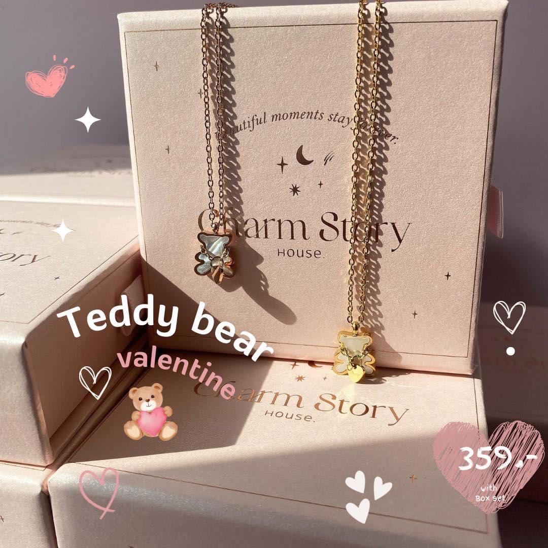 สร้อยคอTeddy bear 🧸 