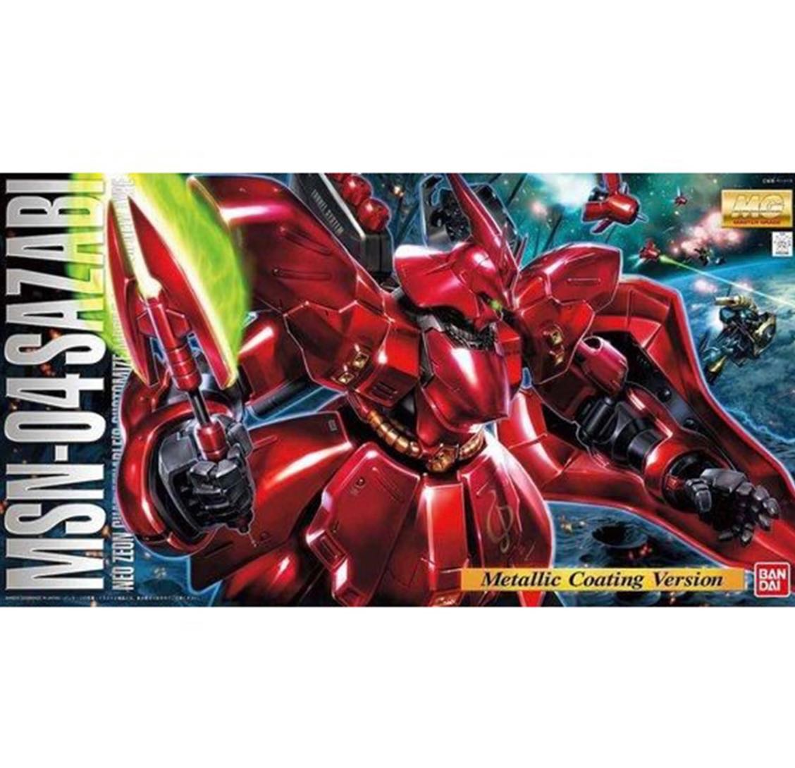 MG 1/100 MSN-04 Sazabi Metallic Coating Ver.