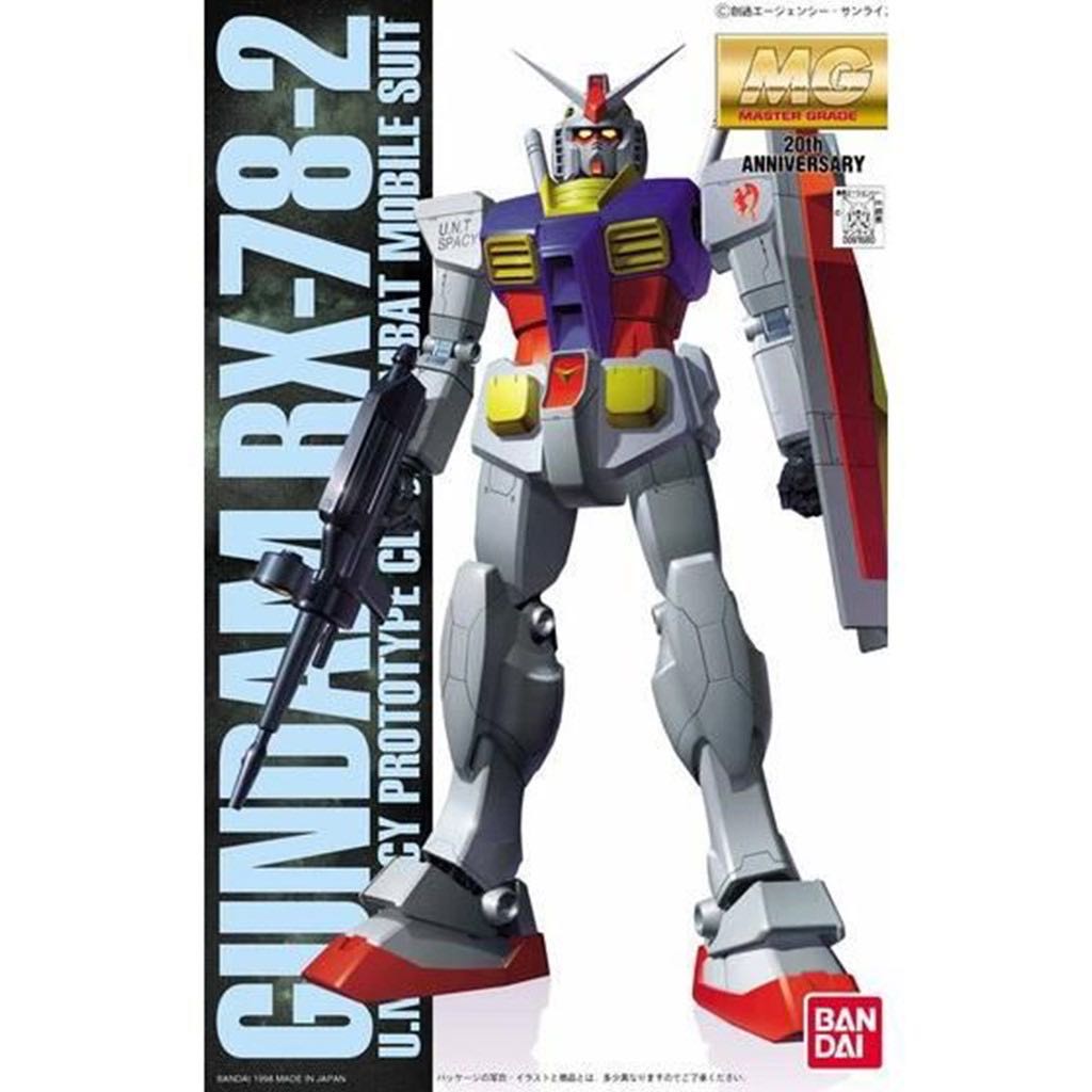 MG 1/100 RX-78-2 Gundam (Coating Ver.)